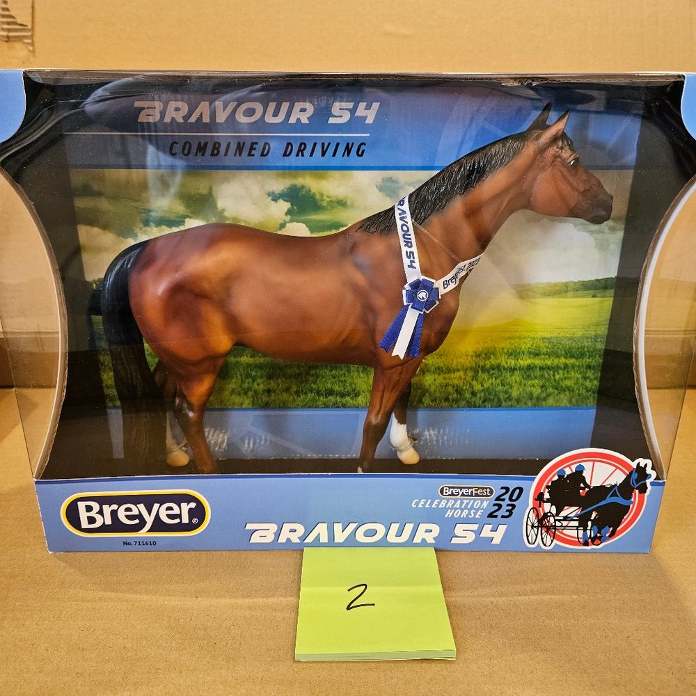 Breyer Breyerfest Bravour 54 #2